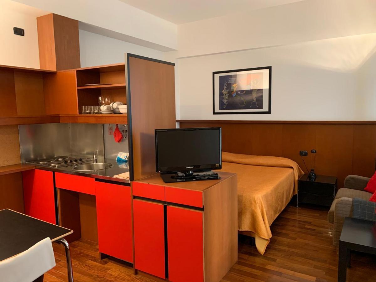 מילאנו Residence Le Corti מראה חיצוני תמונה