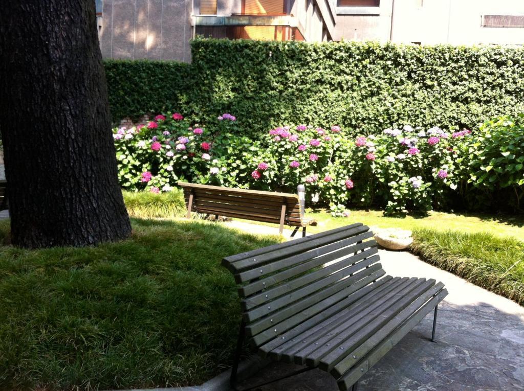 מילאנו Residence Le Corti מראה חיצוני תמונה