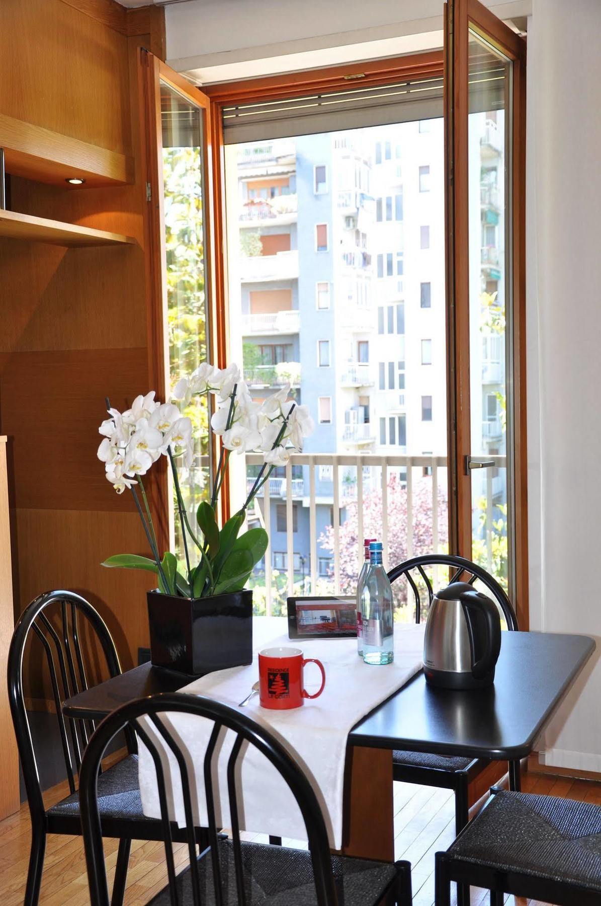 מילאנו Residence Le Corti מראה חיצוני תמונה